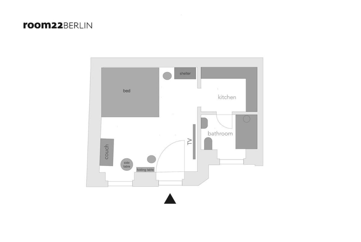 Appartamento J8 Room22 Studioapartment Mitte Mitte *