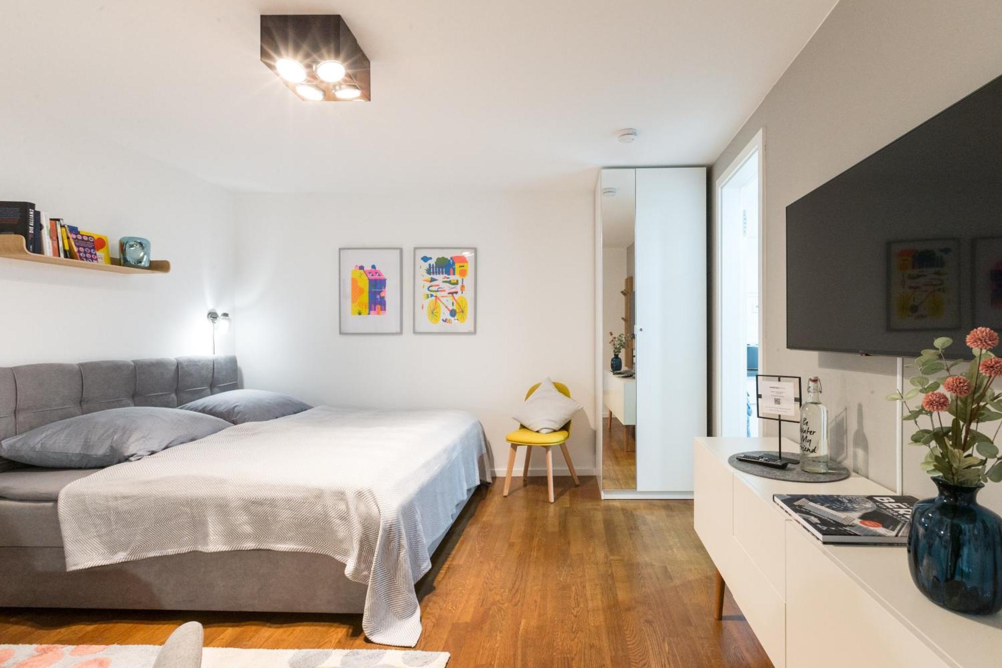 Appartamento J8 Room22 Studioapartment Mitte Mitte *