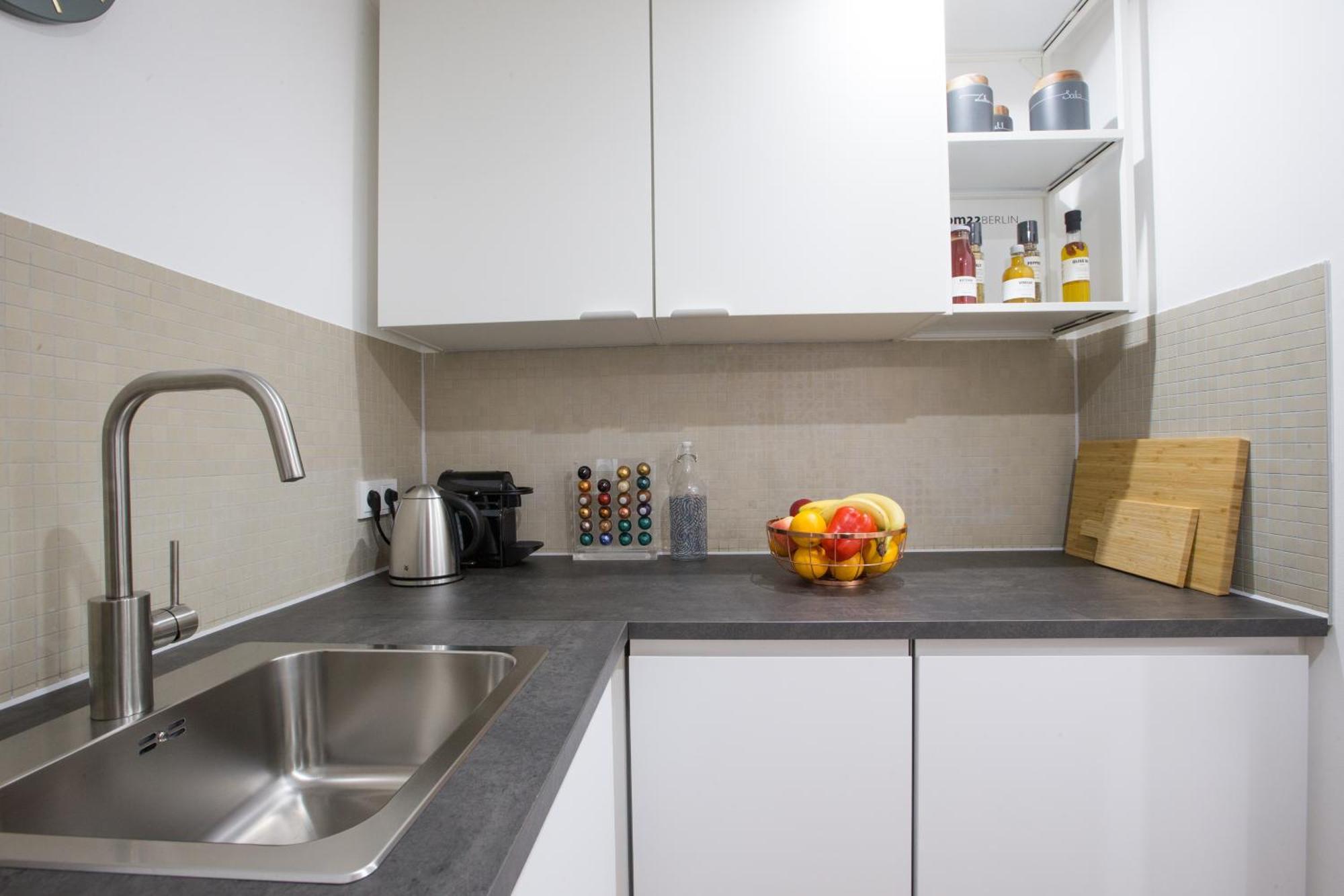 Appartamento J8 Room22 Studioapartment Mitte Mitte Berlino