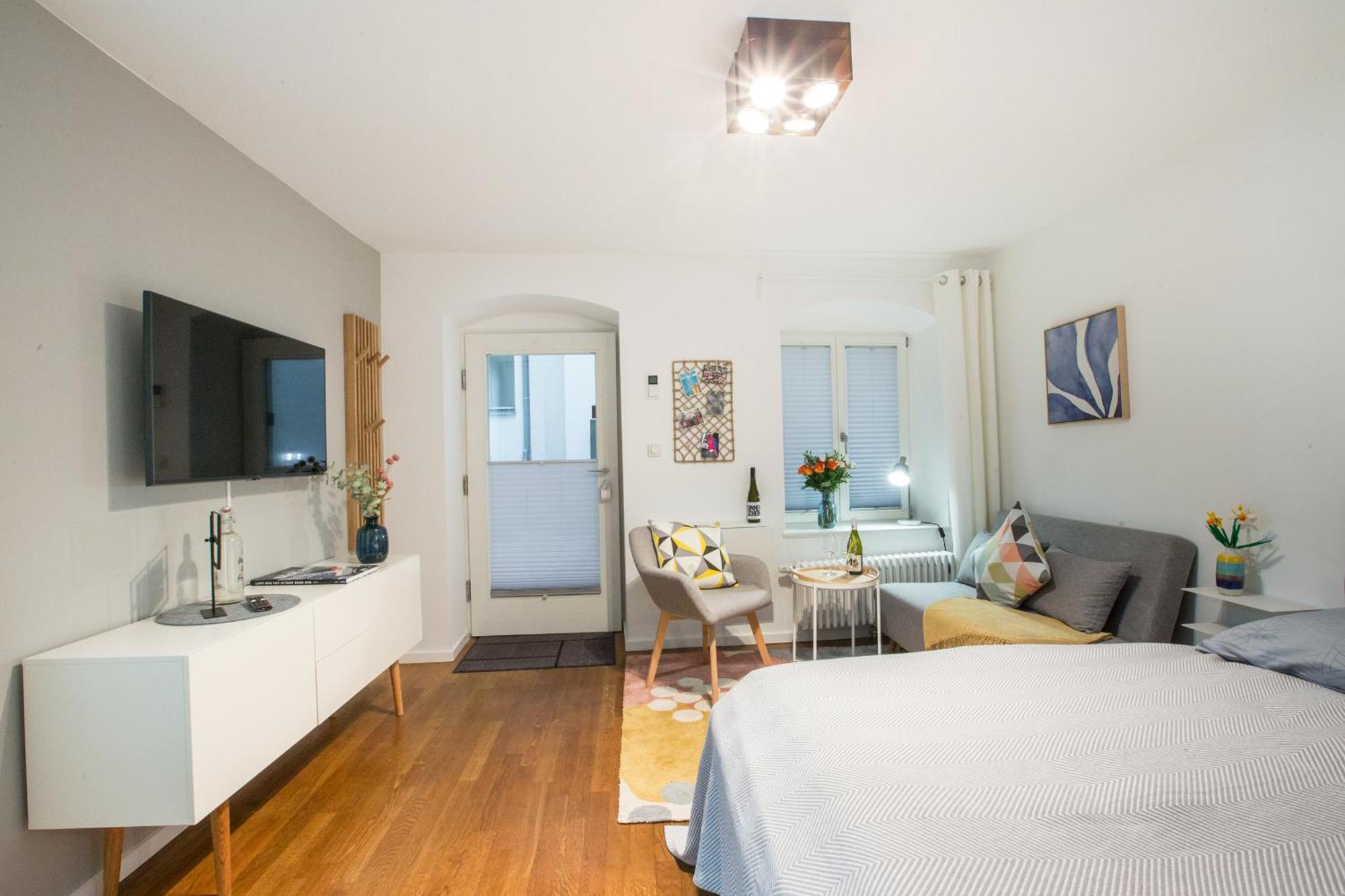 Appartamento J8 Room22 Studioapartment Mitte Mitte