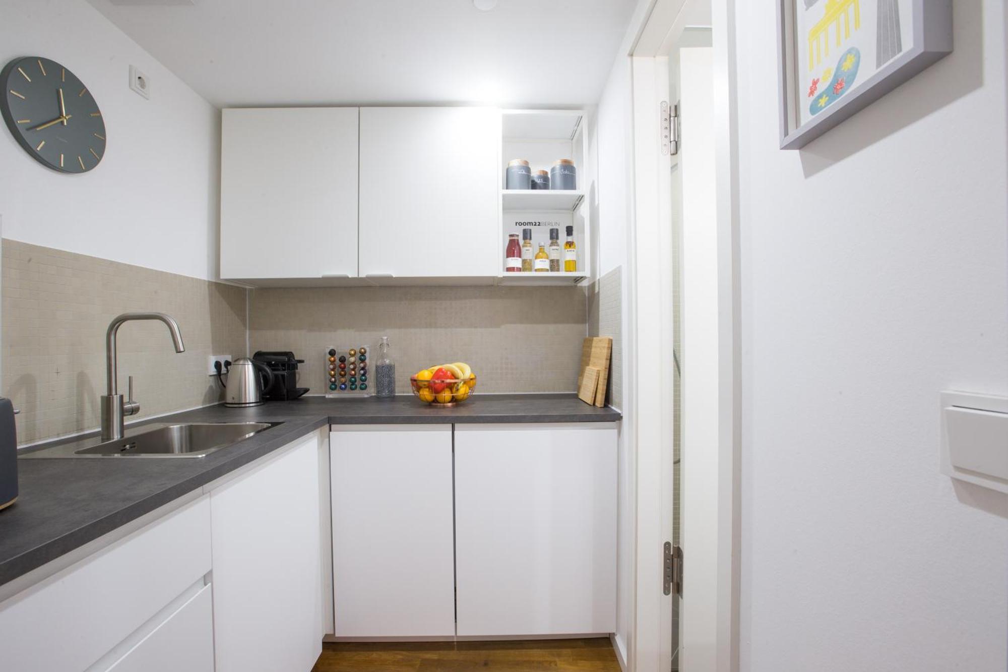 Appartamento J8 Room22 Studioapartment Mitte Mitte *