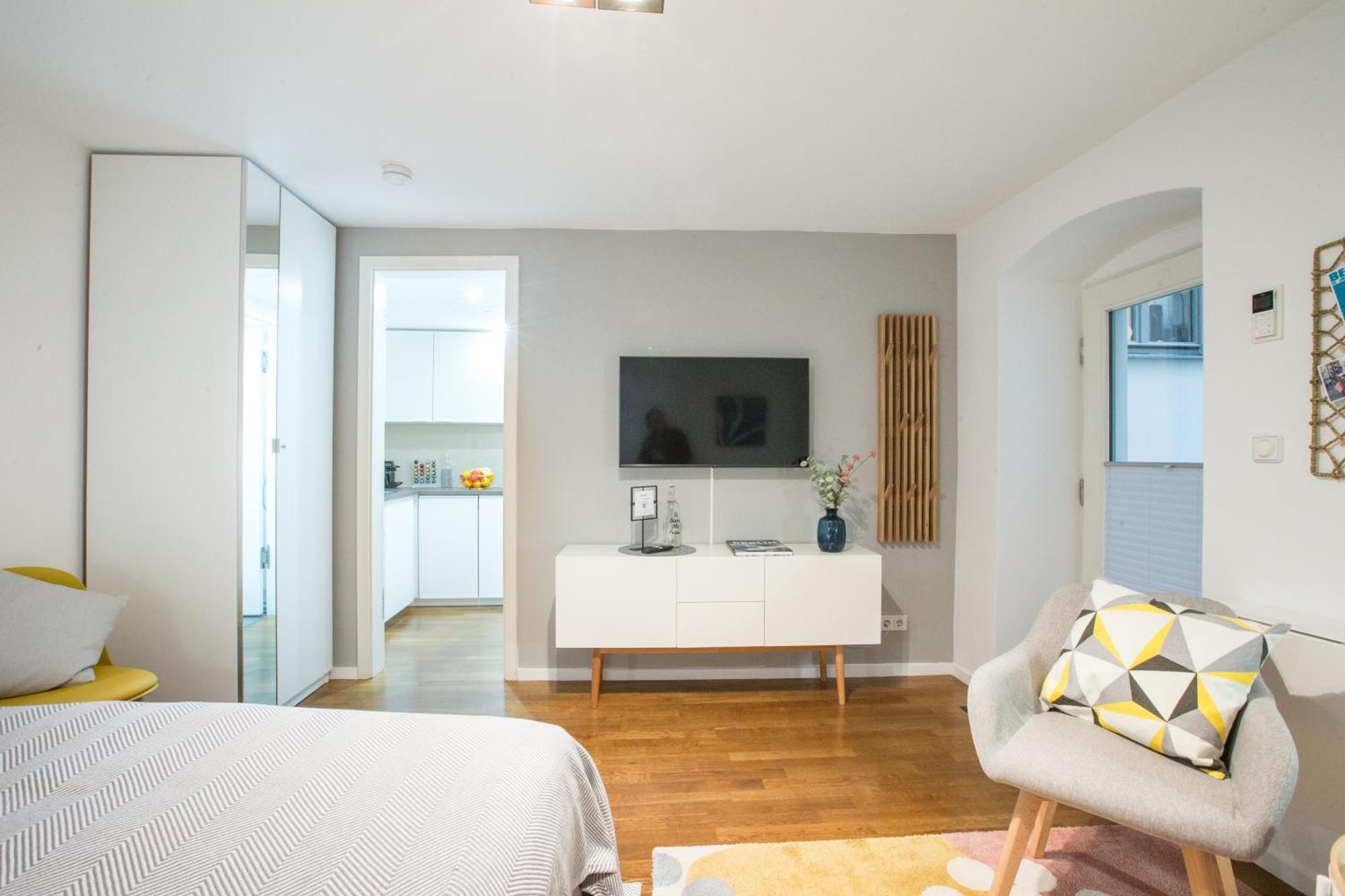 J8 Room22 Studioapartment Mitte Mitte Appartamento *