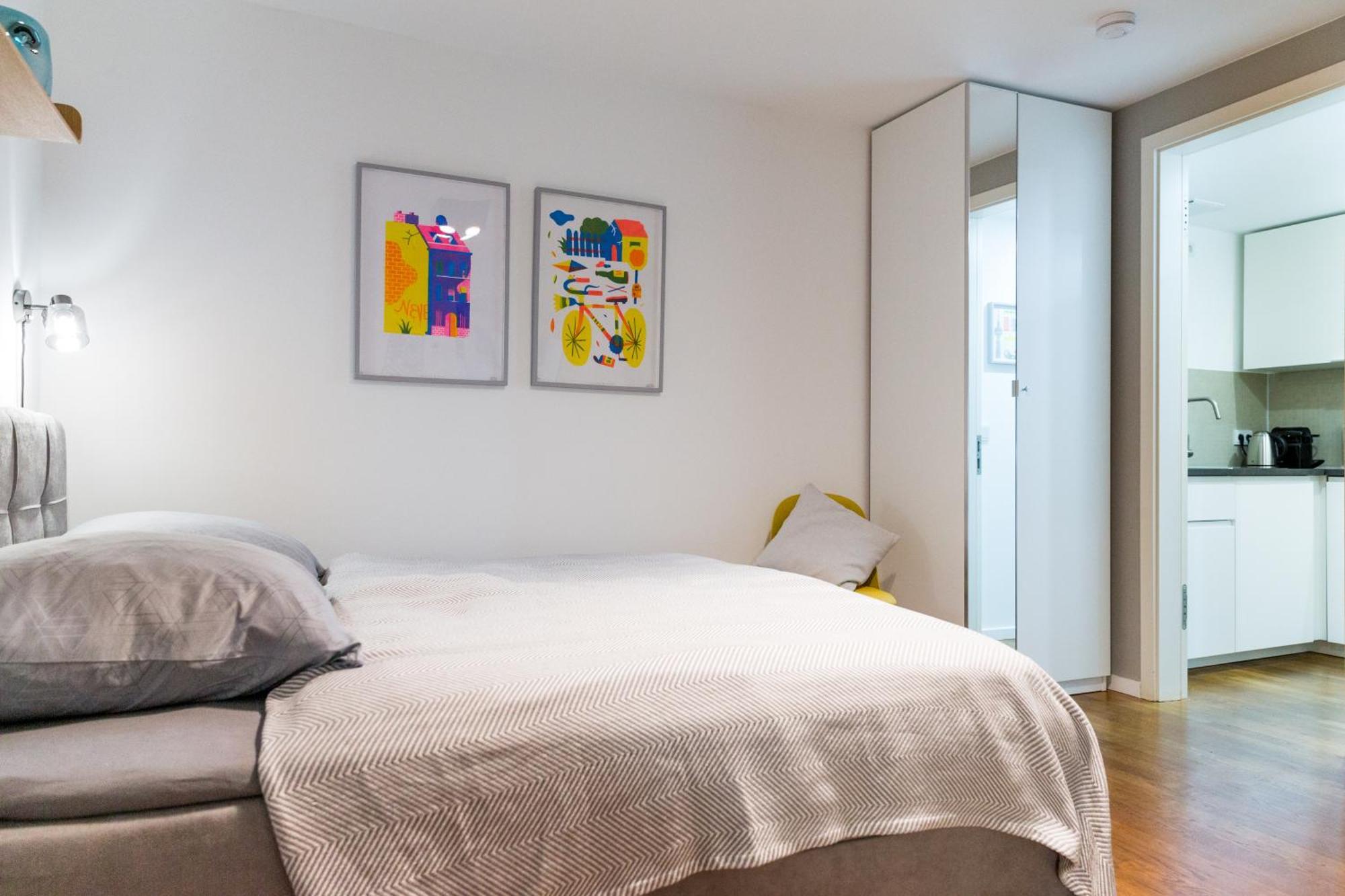 J8 Room22 Studioapartment Mitte Mitte Appartamento