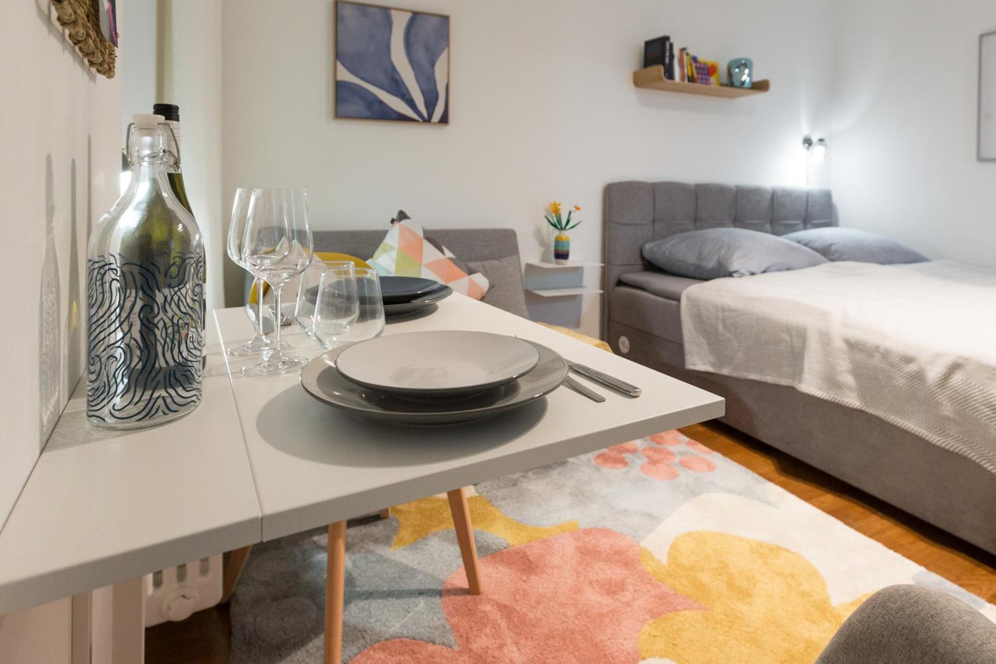 Appartamento J8 Room22 Studioapartment Mitte Mitte Berlino
