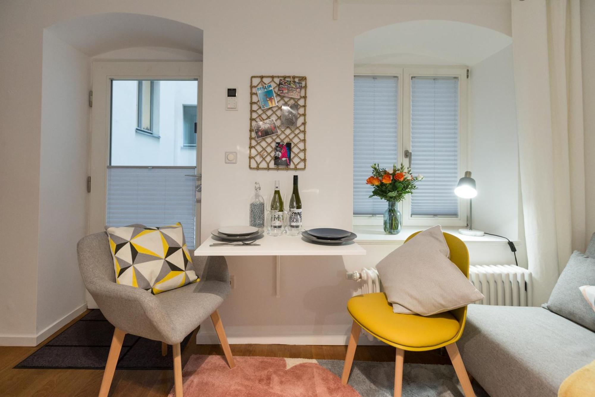 J8 Room22 Studioapartment Mitte Mitte Appartamento Berlino